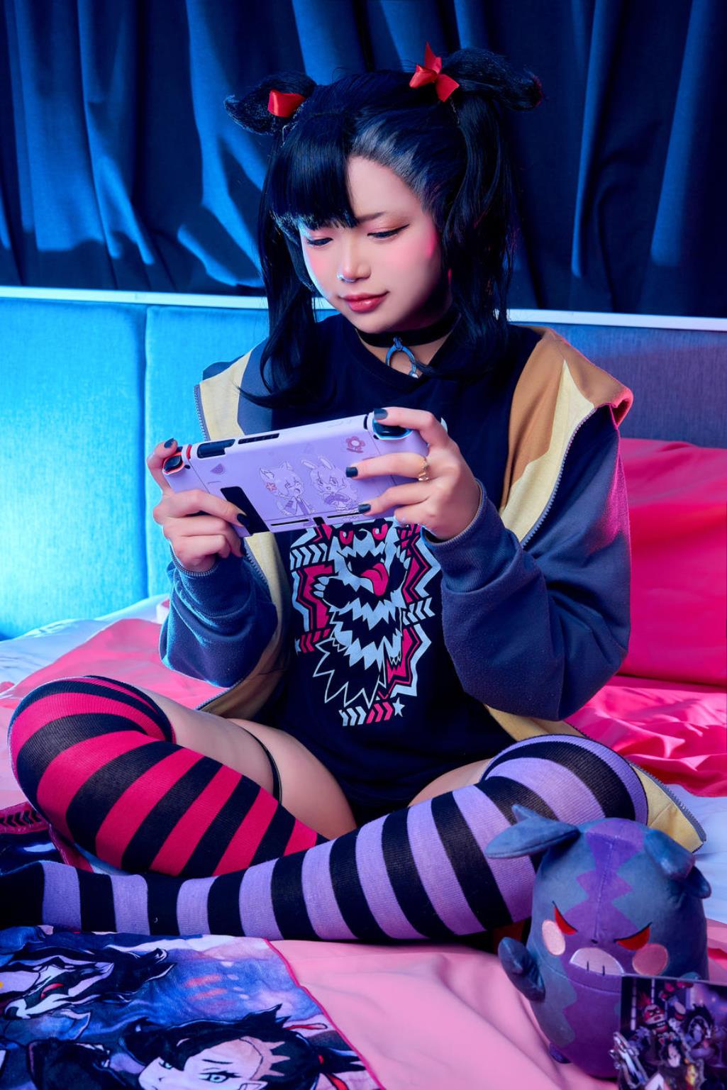 图片[3]-ZinieQ No.068 – Marnie Gaming [16P]-COS世界