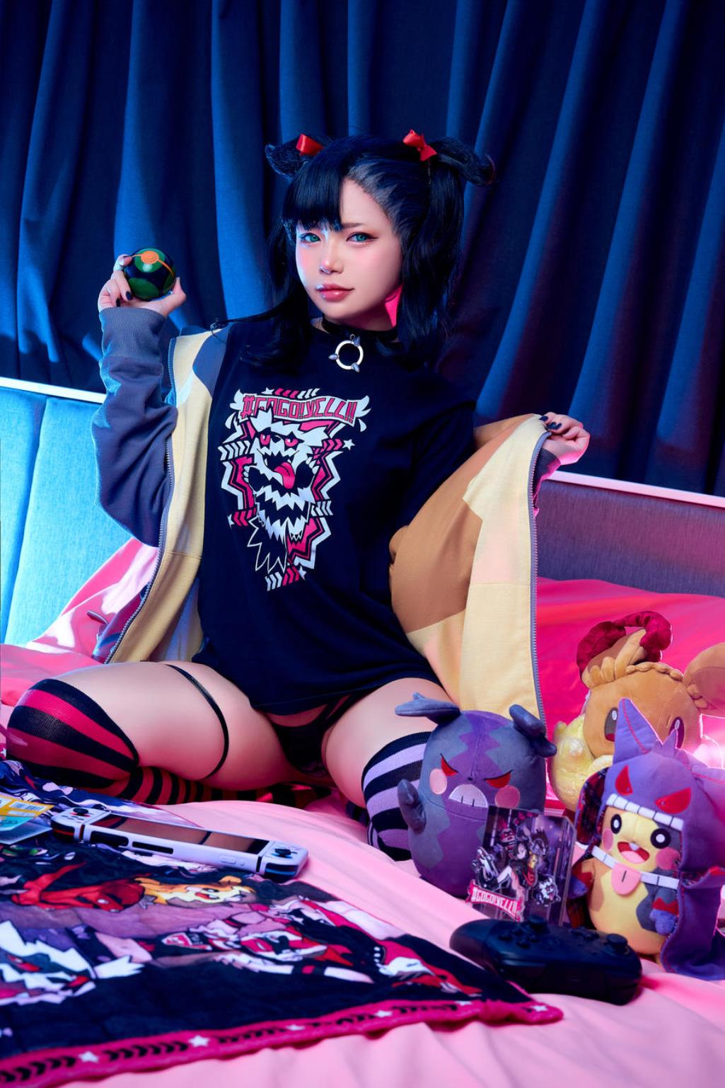 图片[4]-ZinieQ No.068 – Marnie Gaming [16P]-COS世界