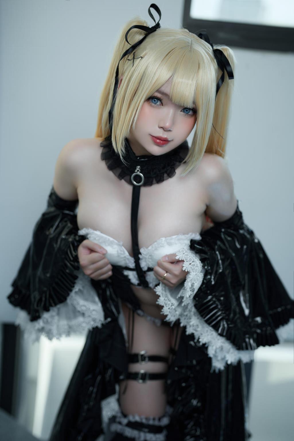 图片[4]-ZinieQ No.064 – Marie Rose Sakimichan art [25P]-COS世界