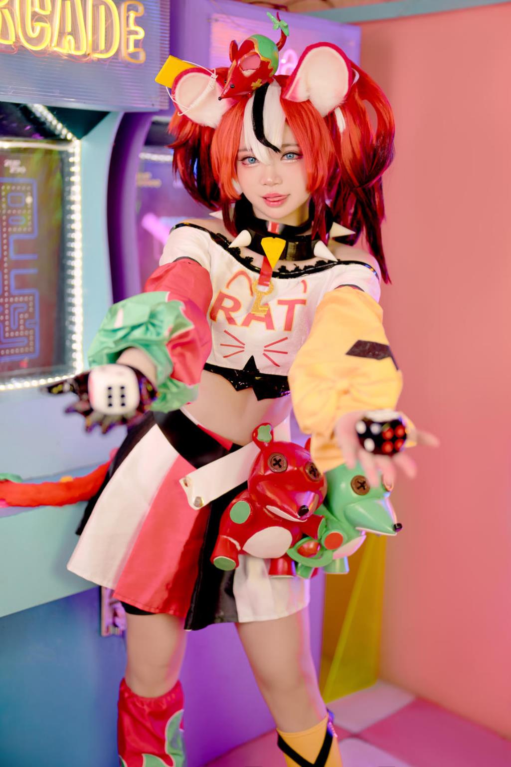 ZinieQ No.062 – Hakos Baelz [15P]-COS世界