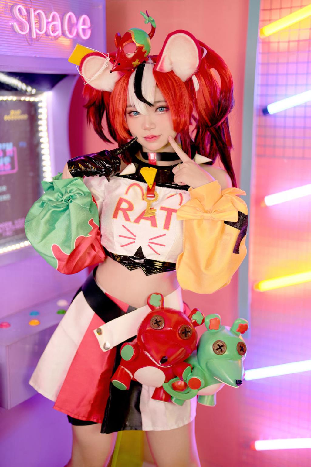 图片[3]-ZinieQ No.062 – Hakos Baelz [15P]-COS世界