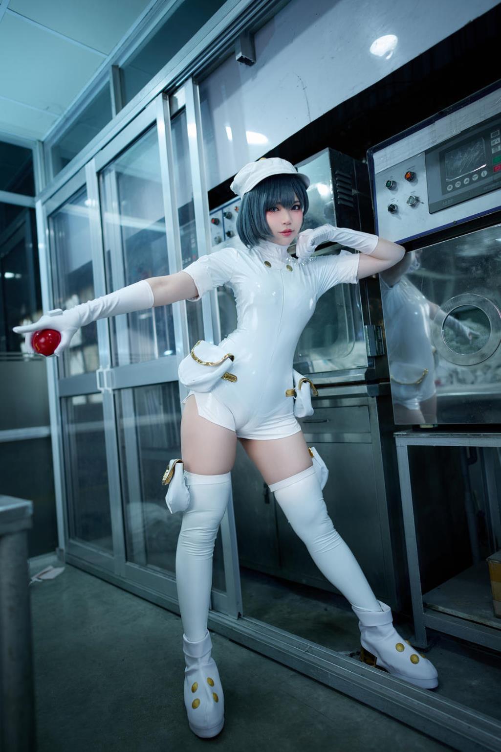 图片[3]-ZinieQ No.060 – Aether Employee [13P]-COS世界