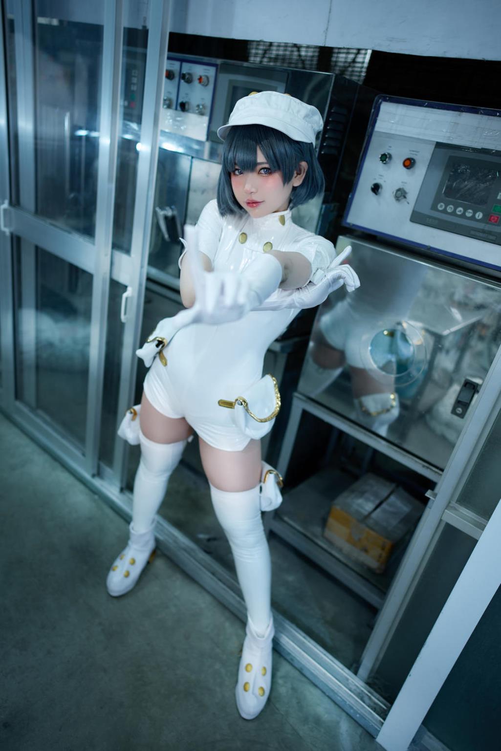 图片[4]-ZinieQ No.060 – Aether Employee [13P]-COS世界