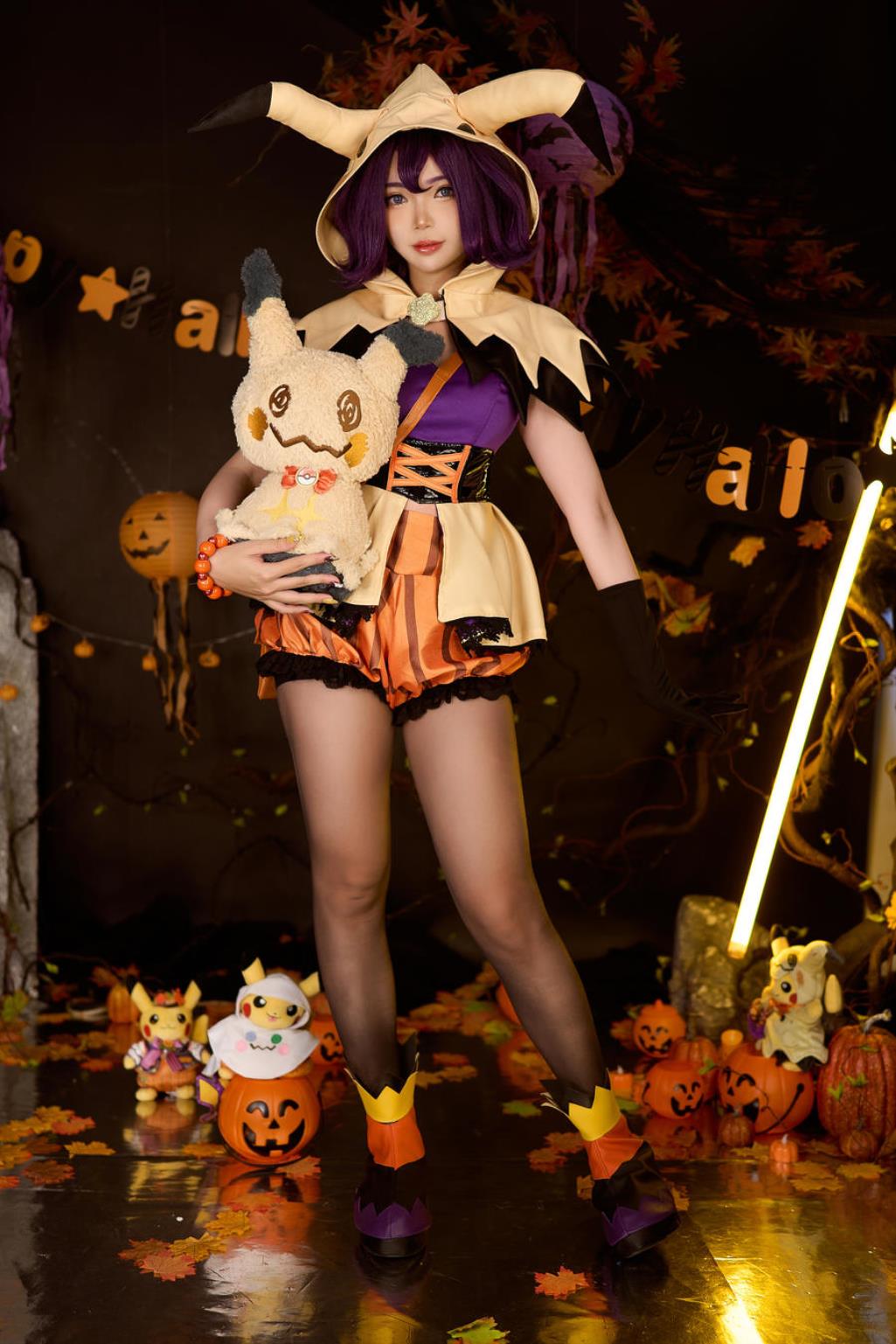 ZinieQ No.059 – Acerola Halloween [18P]-COS世界