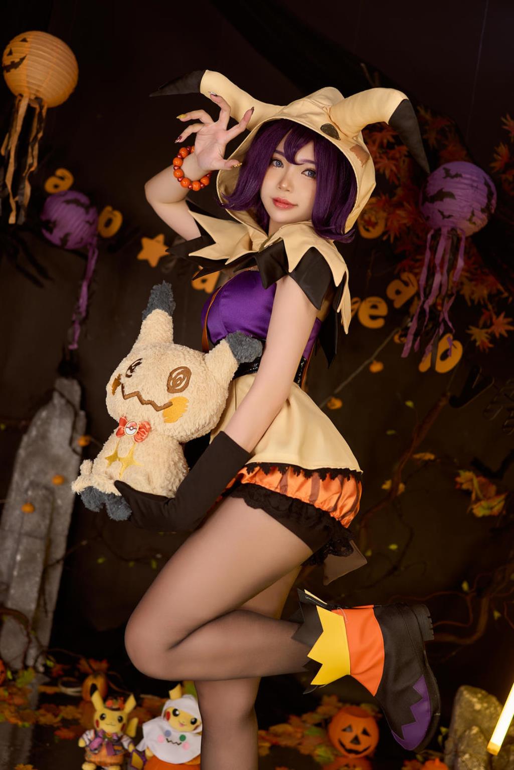 图片[5]-ZinieQ No.059 – Acerola Halloween [18P]-COS世界