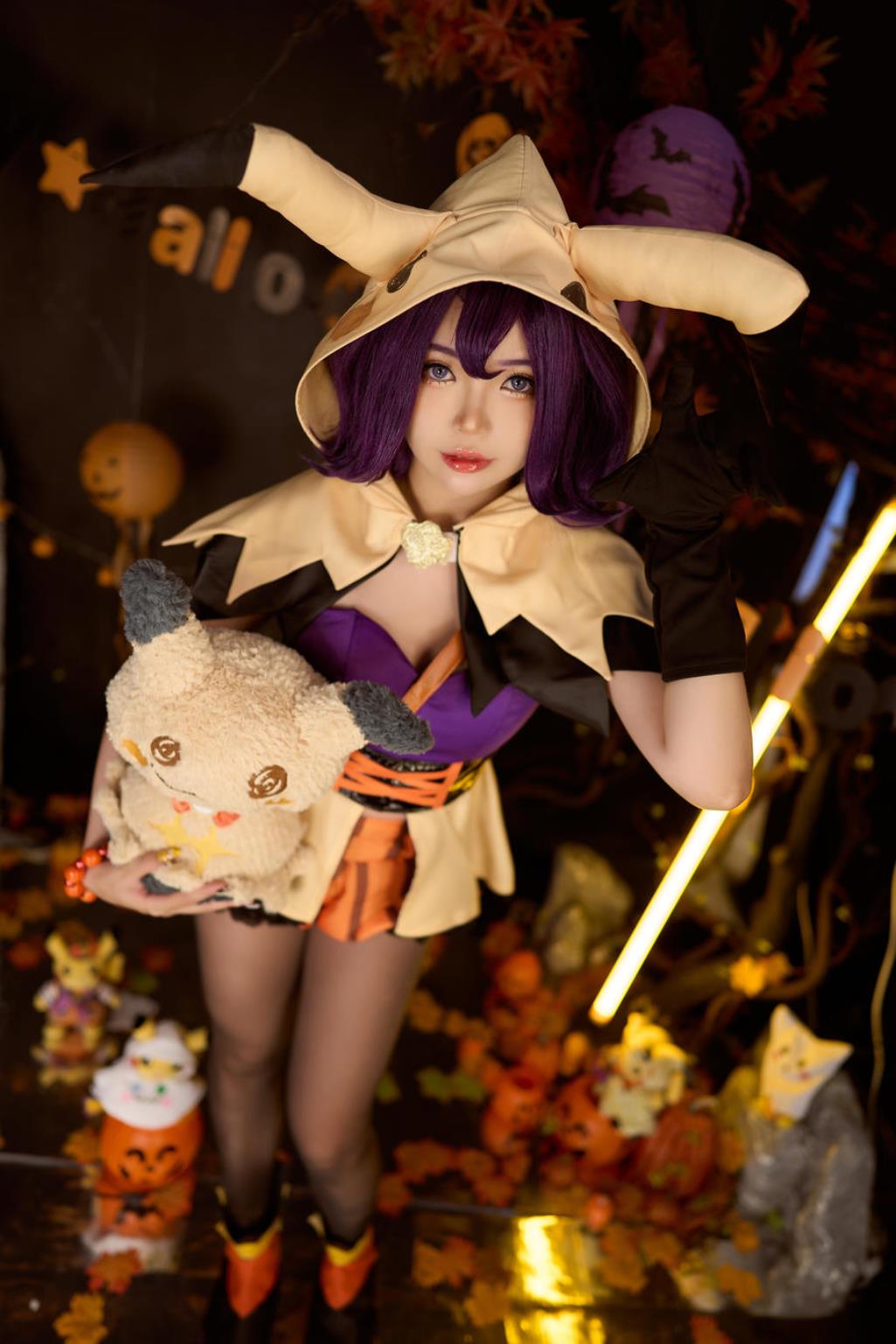 图片[2]-ZinieQ No.059 – Acerola Halloween [18P]-COS世界