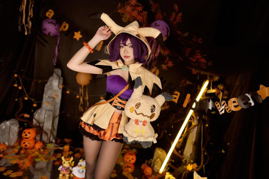 图片[4]-ZinieQ No.059 – Acerola Halloween [18P]-COS世界