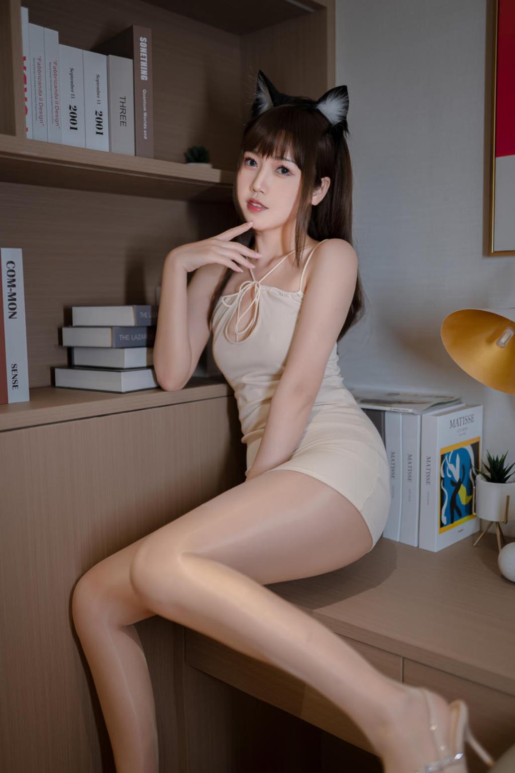 图片[5]-不呆猫 No.053 – 家教猫老师 [33P]-COS世界