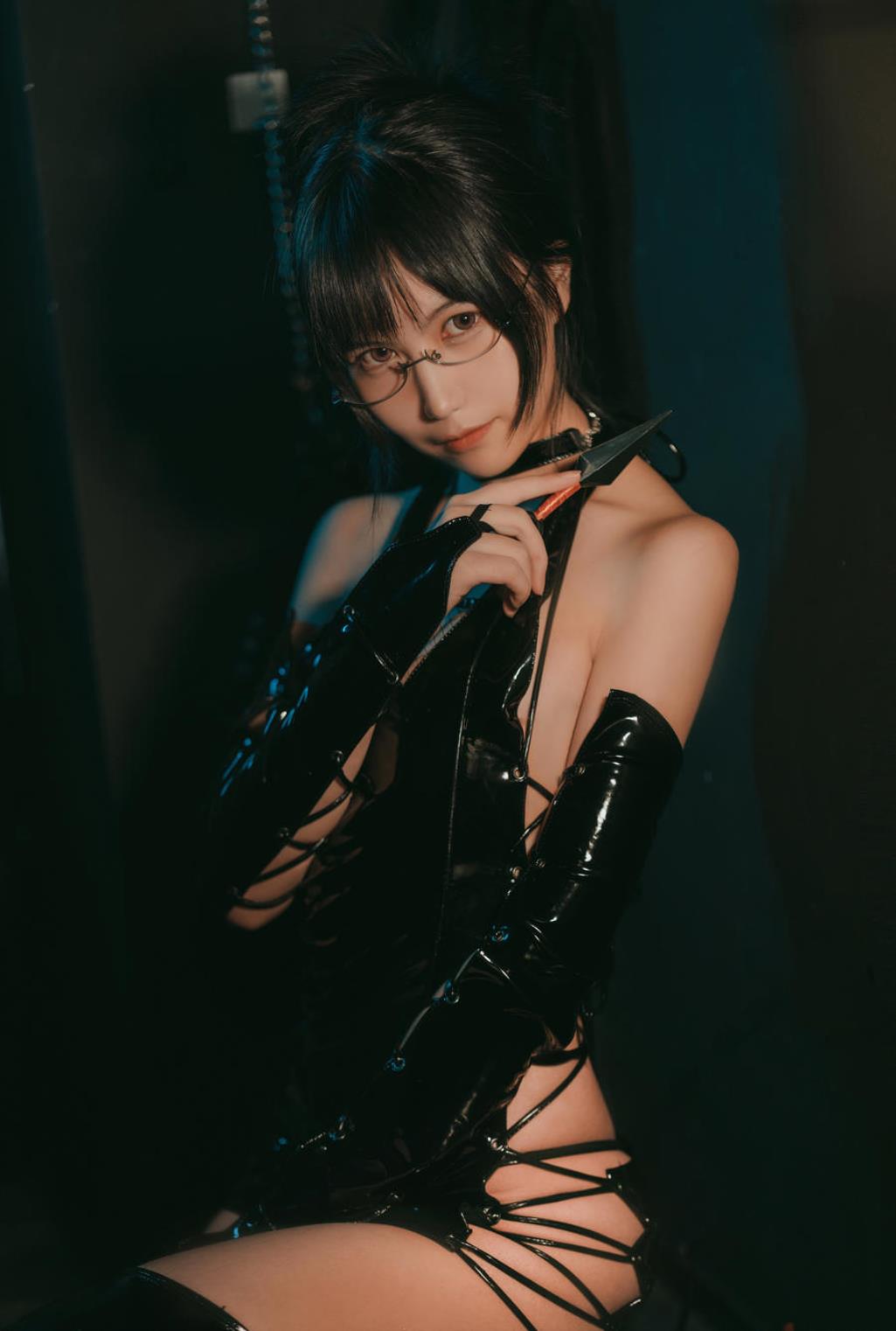 图片[5]-枸名(逐月su) No.017 – 忍者 [27P]-COS世界