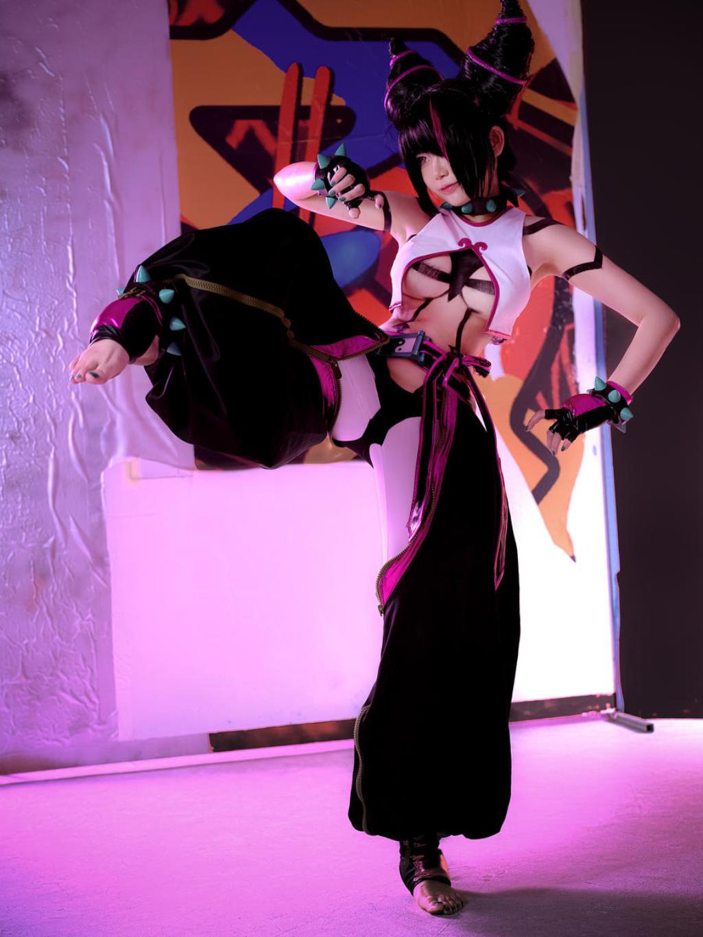 图片[4]-ZinieQ No.058 – Street Fighter 6 Juri Han SF6 [25P 5V]-COS世界