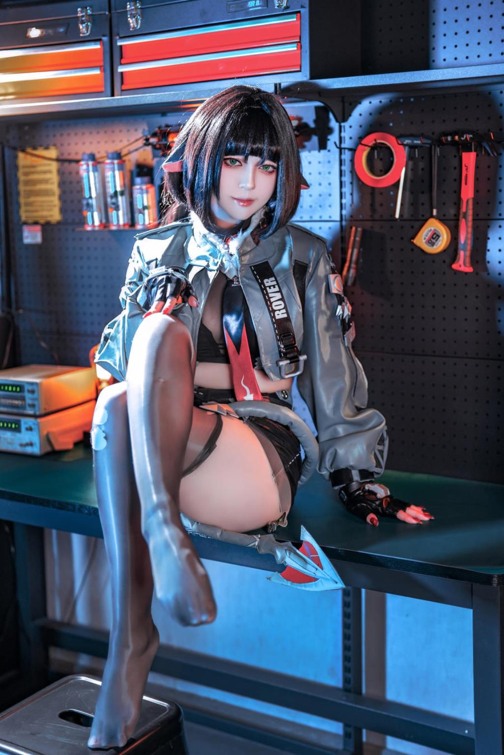 图片[3]-半半子 No.062 – 绝区零 简·杜 [58P 3V]-COS世界