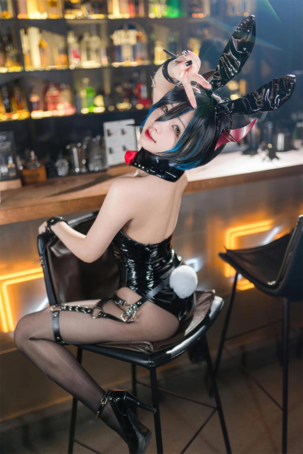图片[5]-花铃 No.064 – 碧蓝航线 胡滕 兔女郎 [125P]-COS世界