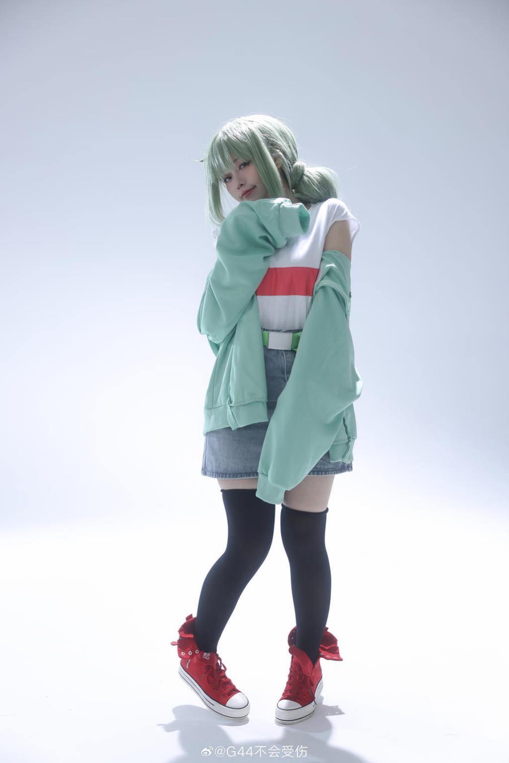 G44不会受伤 No.112 – Kiwi Araga [14P]-COS世界