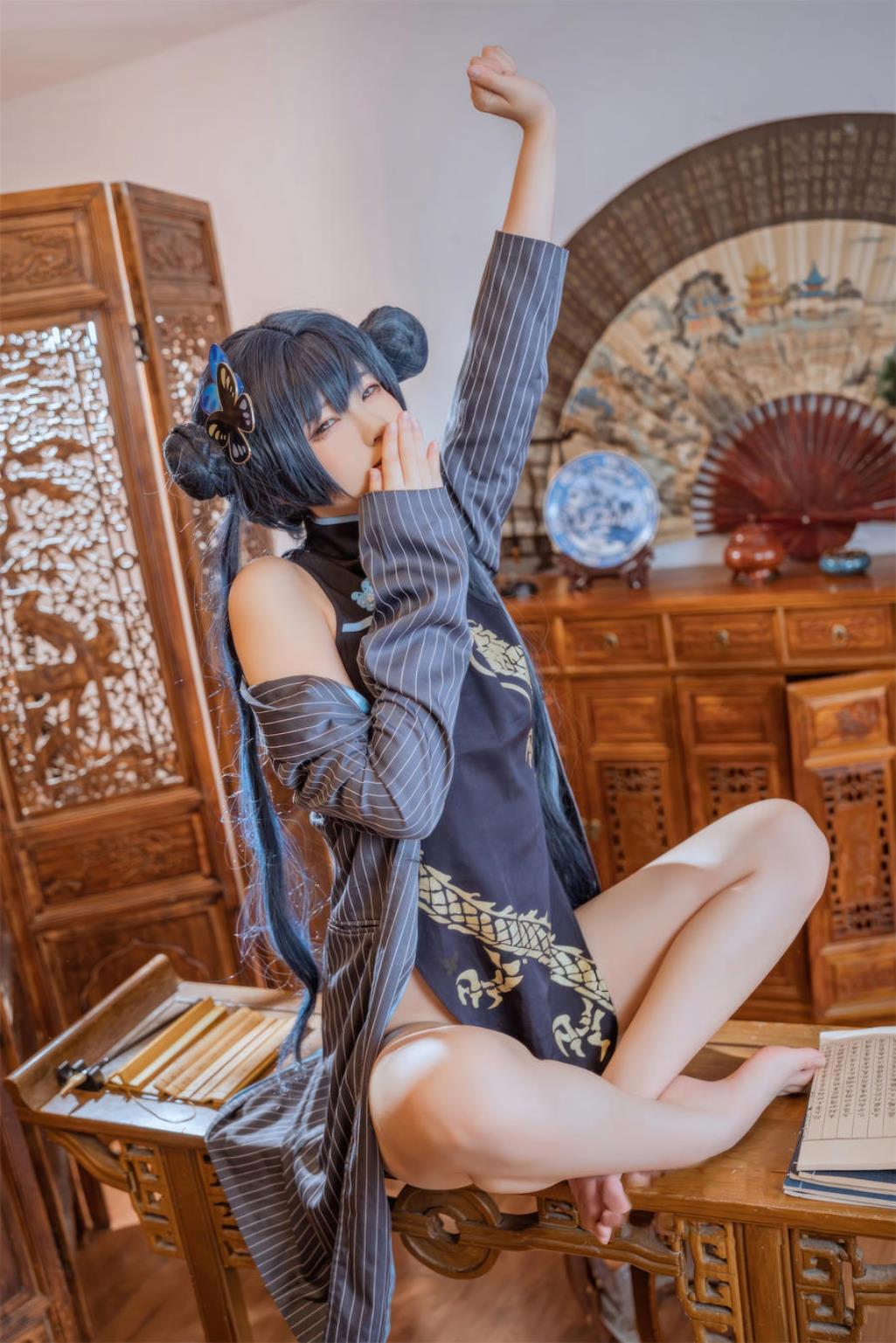 图片[2]-Quan冉有点饿 No.021 – 蔚蓝档案 妃咲 [33P]-COS世界