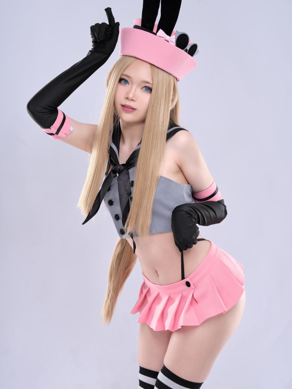 图片[2]-ZinieQ No.100 – Pokemon Serena [25P 1V]-COS世界