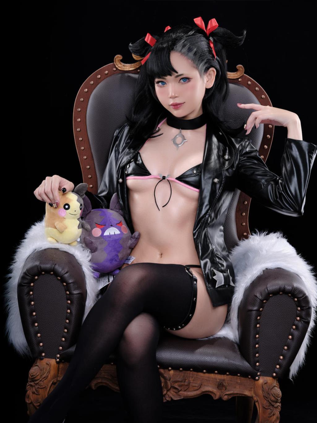 图片[2]-ZinieQ No.098 – Pokemon Marnie SakimiChan [22P]-COS世界