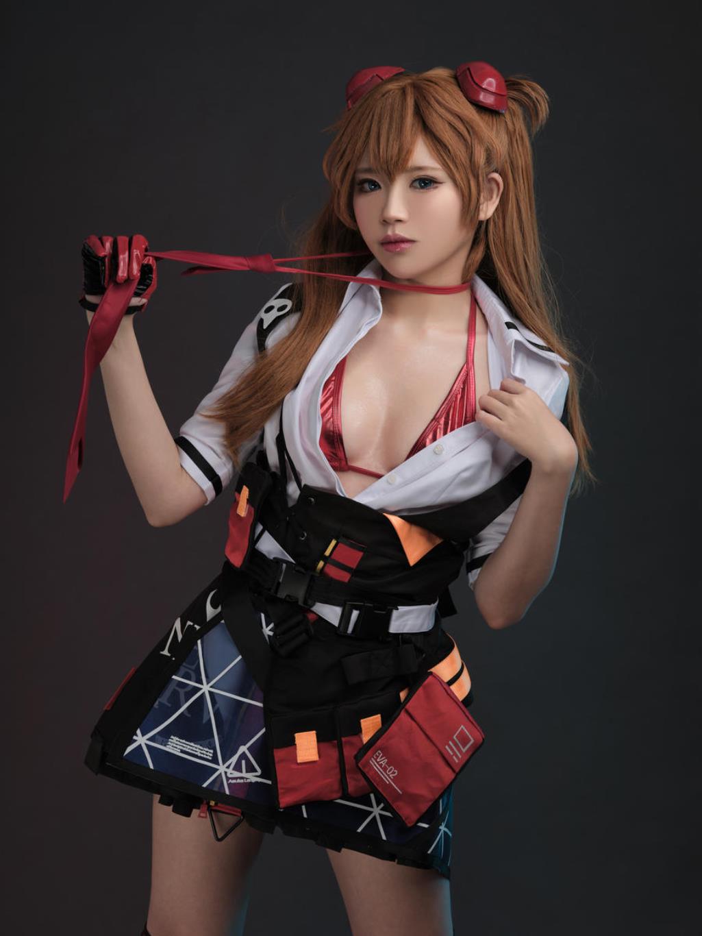 图片[4]-ZinieQ No.094 – Neon Genesis Evangelion Asuka Blazing Hope [21P 2V]-COS世界