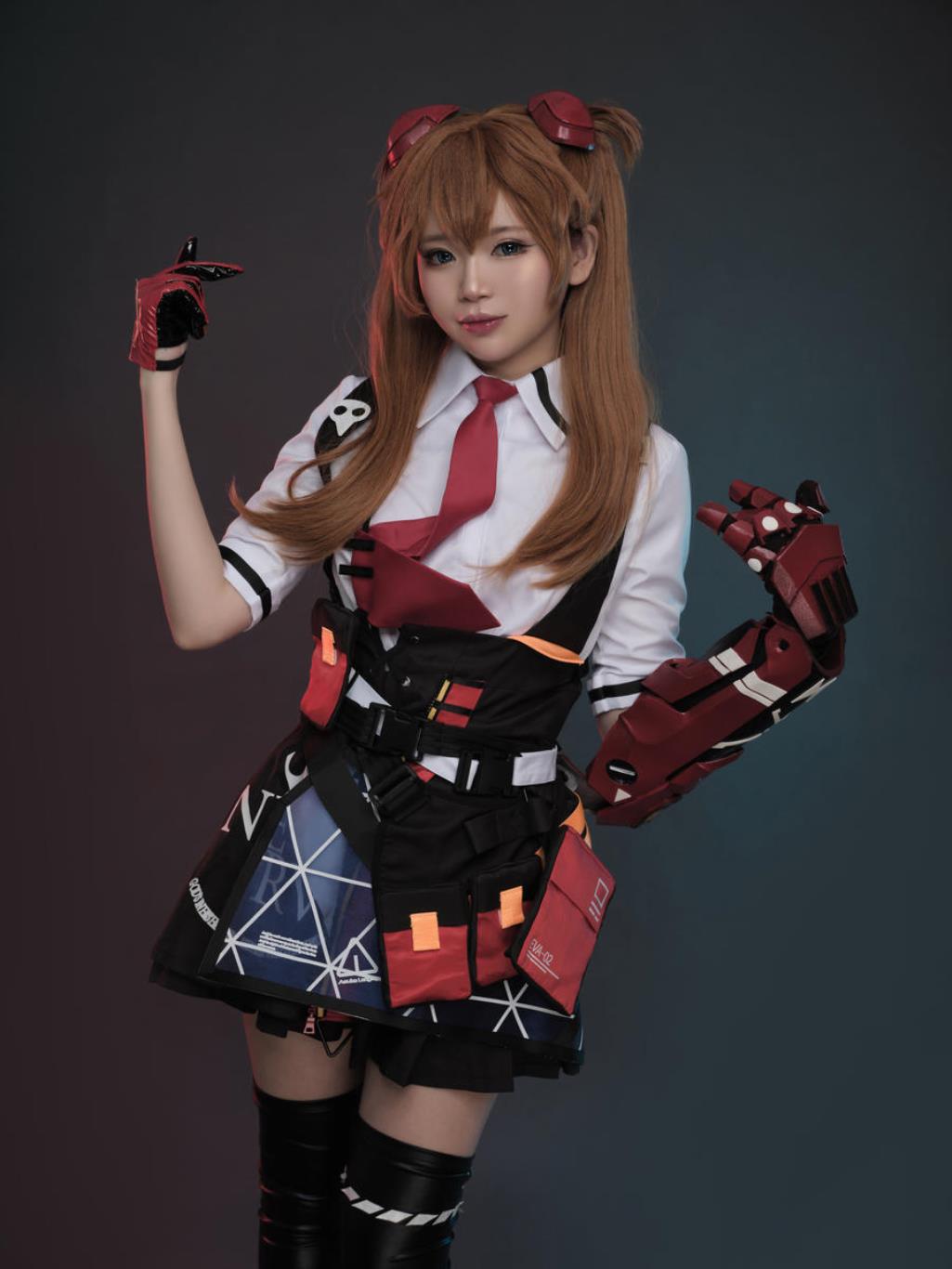 图片[2]-ZinieQ No.094 – Neon Genesis Evangelion Asuka Blazing Hope [21P 2V]-COS世界