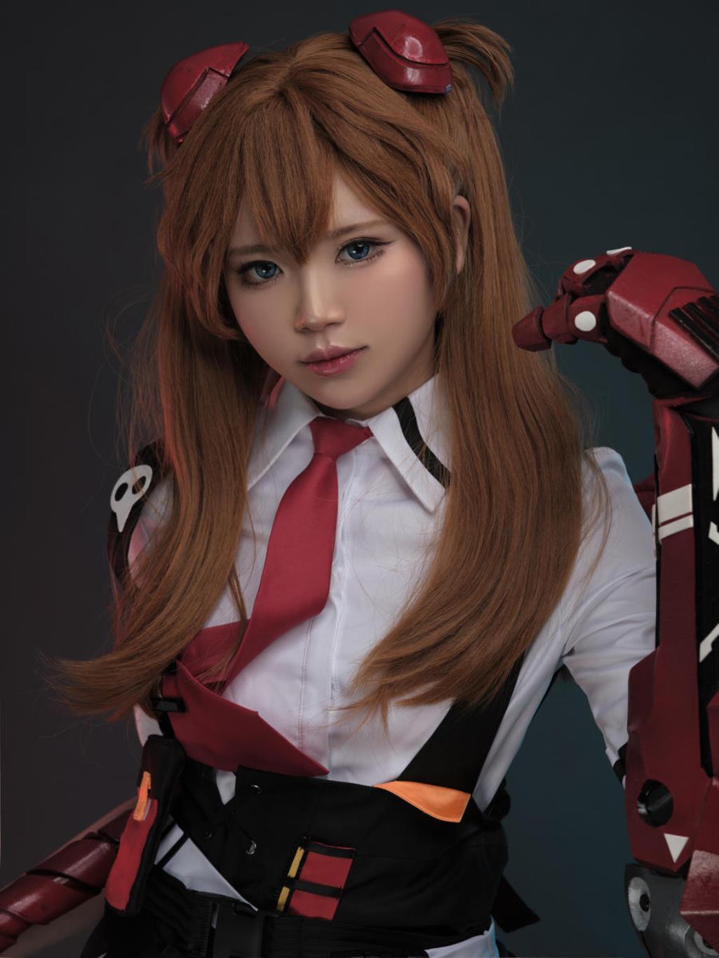 图片[3]-ZinieQ No.094 – Neon Genesis Evangelion Asuka Blazing Hope [21P 2V]-COS世界