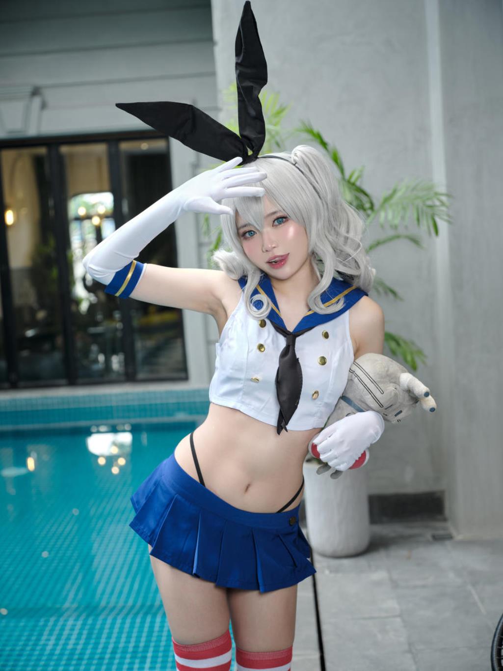 ZinieQ No.090 – Kantai Collection Kashima [35P 1V]-COS世界