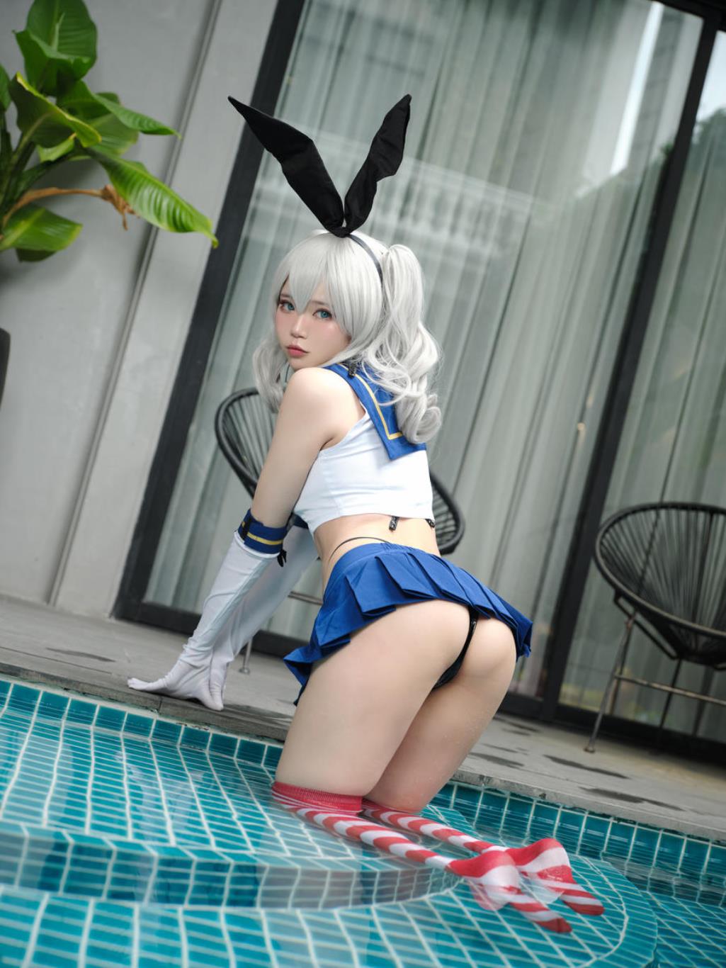 图片[3]-ZinieQ No.090 – Kantai Collection Kashima [35P 1V]-COS世界