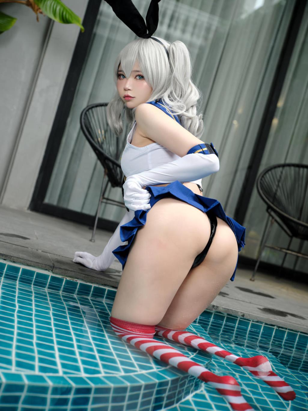 图片[4]-ZinieQ No.090 – Kantai Collection Kashima [35P 1V]-COS世界
