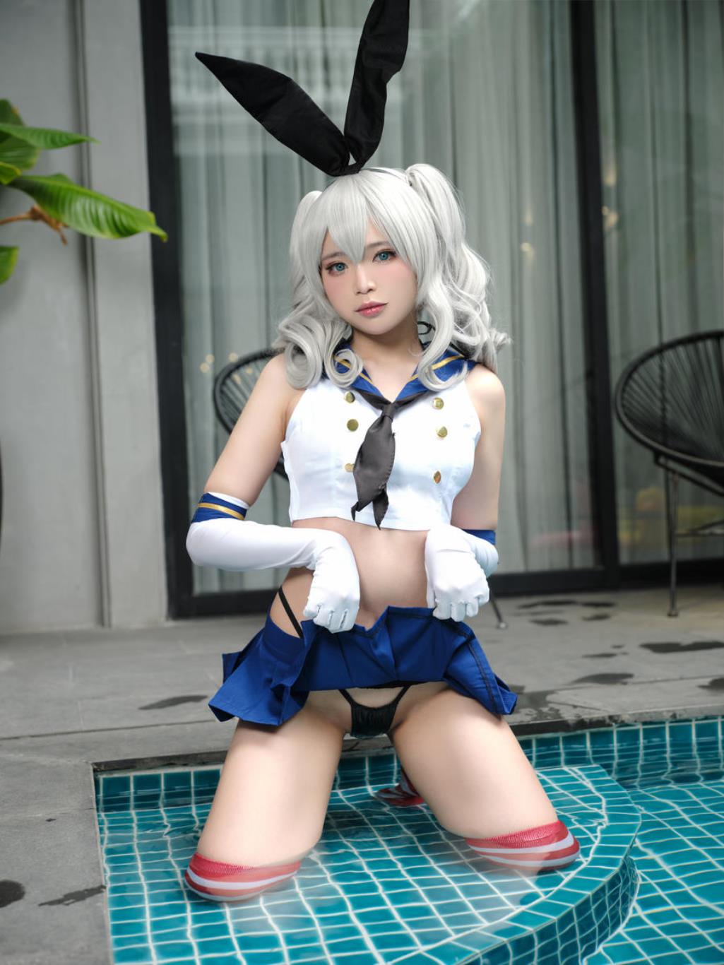 图片[2]-ZinieQ No.090 – Kantai Collection Kashima [35P 1V]-COS世界