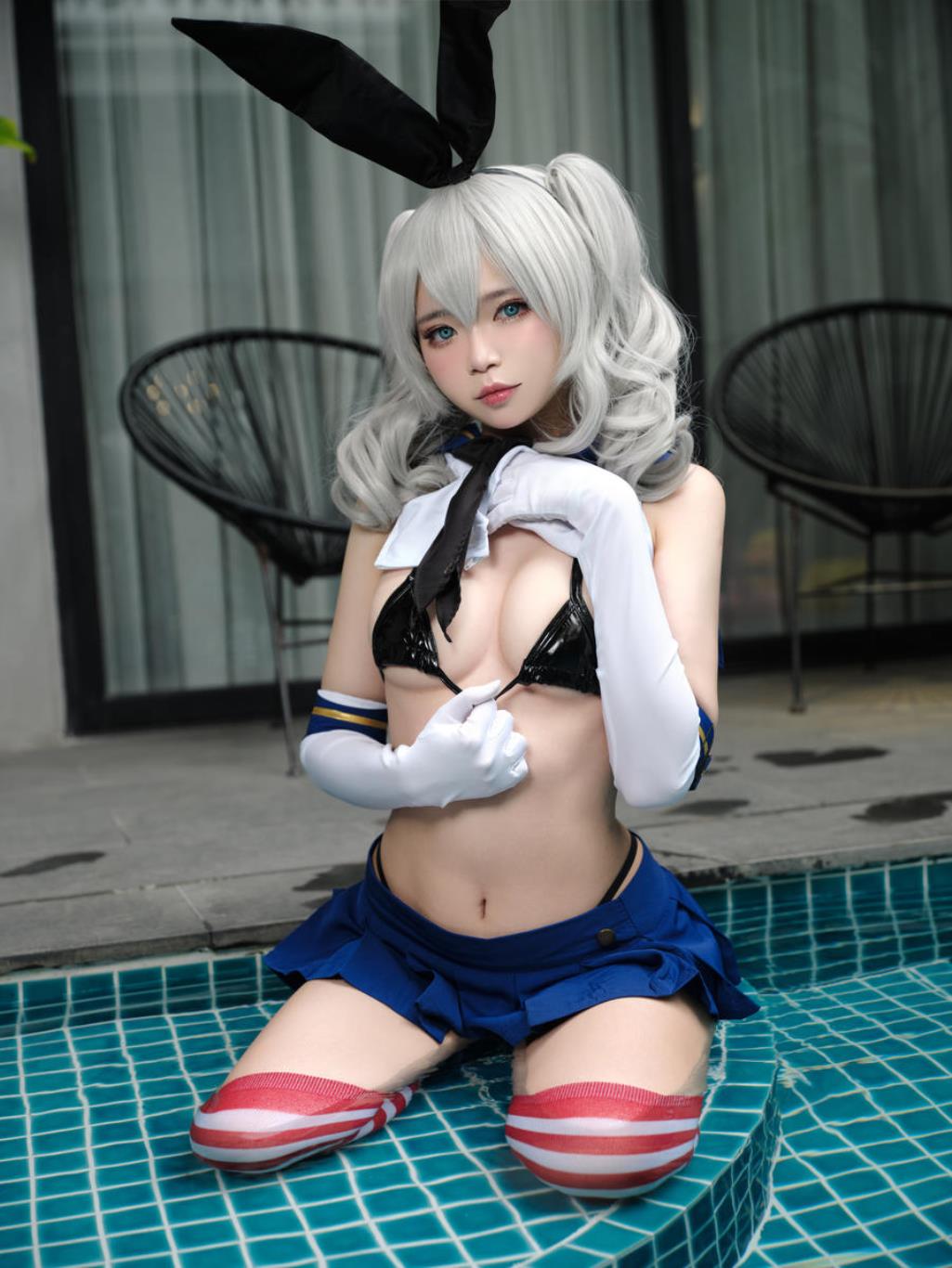 图片[5]-ZinieQ No.090 – Kantai Collection Kashima [35P 1V]-COS世界