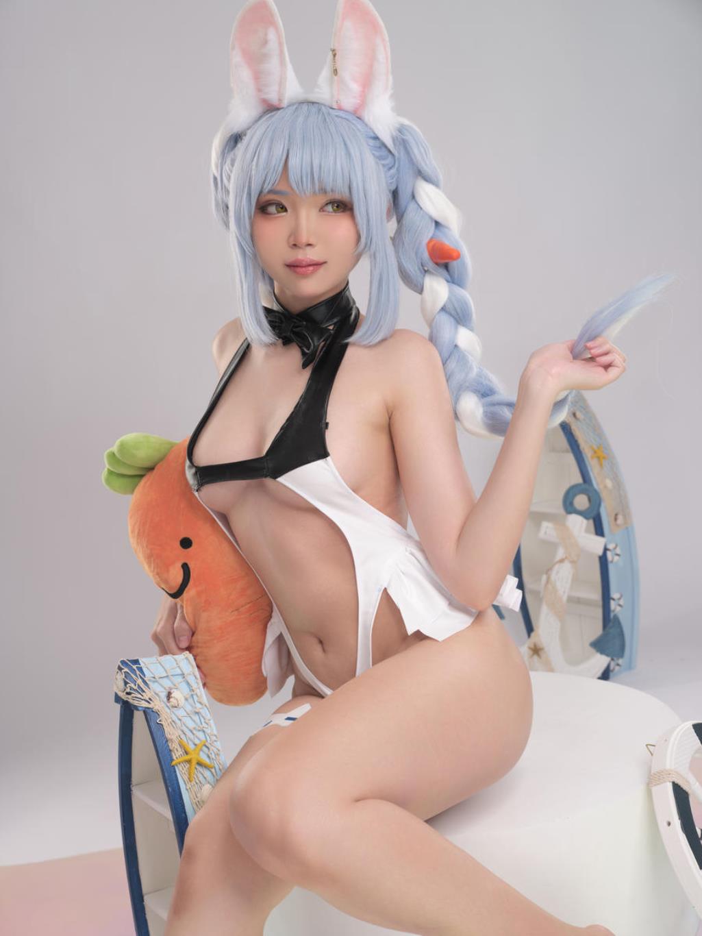 图片[4]-ZinieQ No.089 – Hololive Pekora [16P 2V]-COS世界
