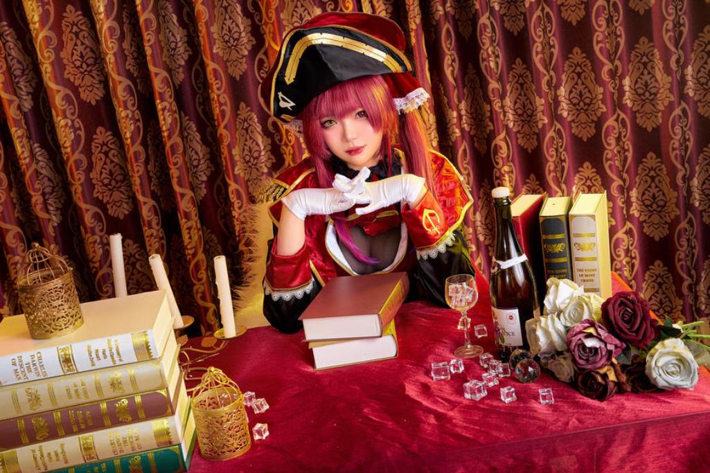 ZinieQ No.088 – Hololive Marine Houshou [34P 8V]-COS世界