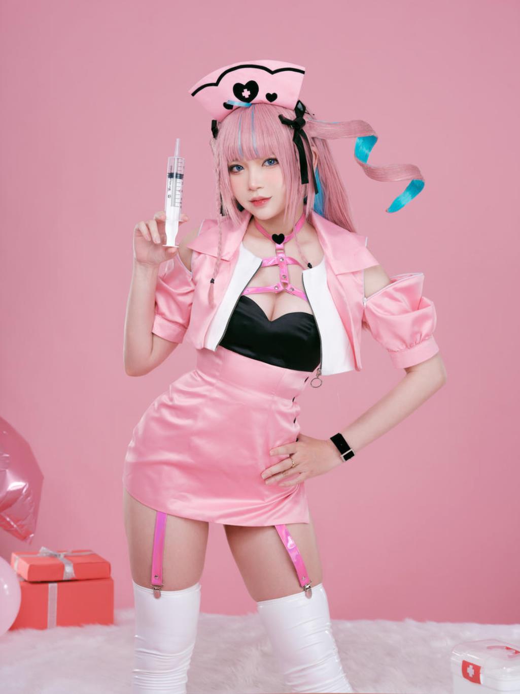 ZinieQ No.086 – Hololive Aqua Minato [35P]-COS世界