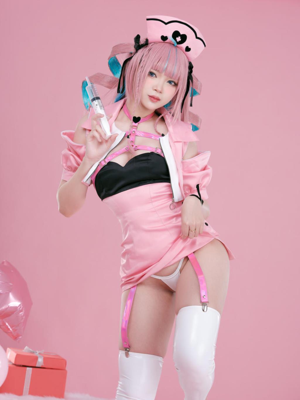 图片[3]-ZinieQ No.086 – Hololive Aqua Minato [35P]-COS世界