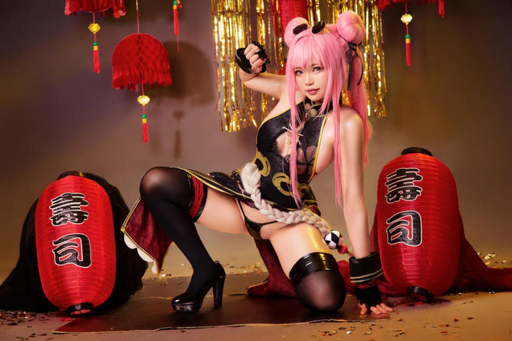 图片[4]-ZinieQ No.081 – Azur Lane Bremerton Qipao [16P 3V]-COS世界