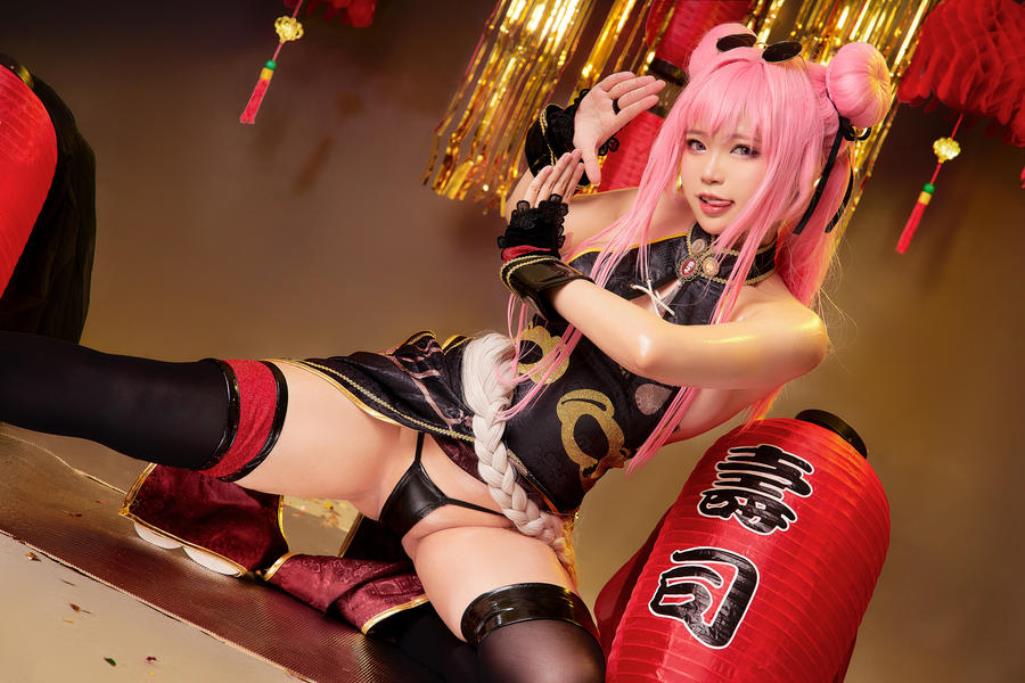 图片[5]-ZinieQ No.081 – Azur Lane Bremerton Qipao [16P 3V]-COS世界