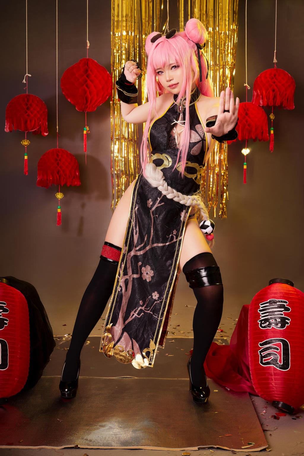 ZinieQ No.081 – Azur Lane Bremerton Qipao [16P 3V]-COS世界