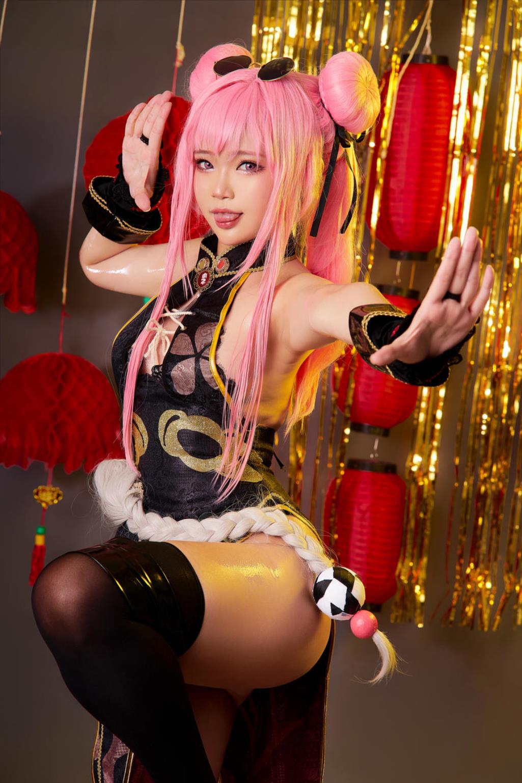 图片[2]-ZinieQ No.081 – Azur Lane Bremerton Qipao [16P 3V]-COS世界