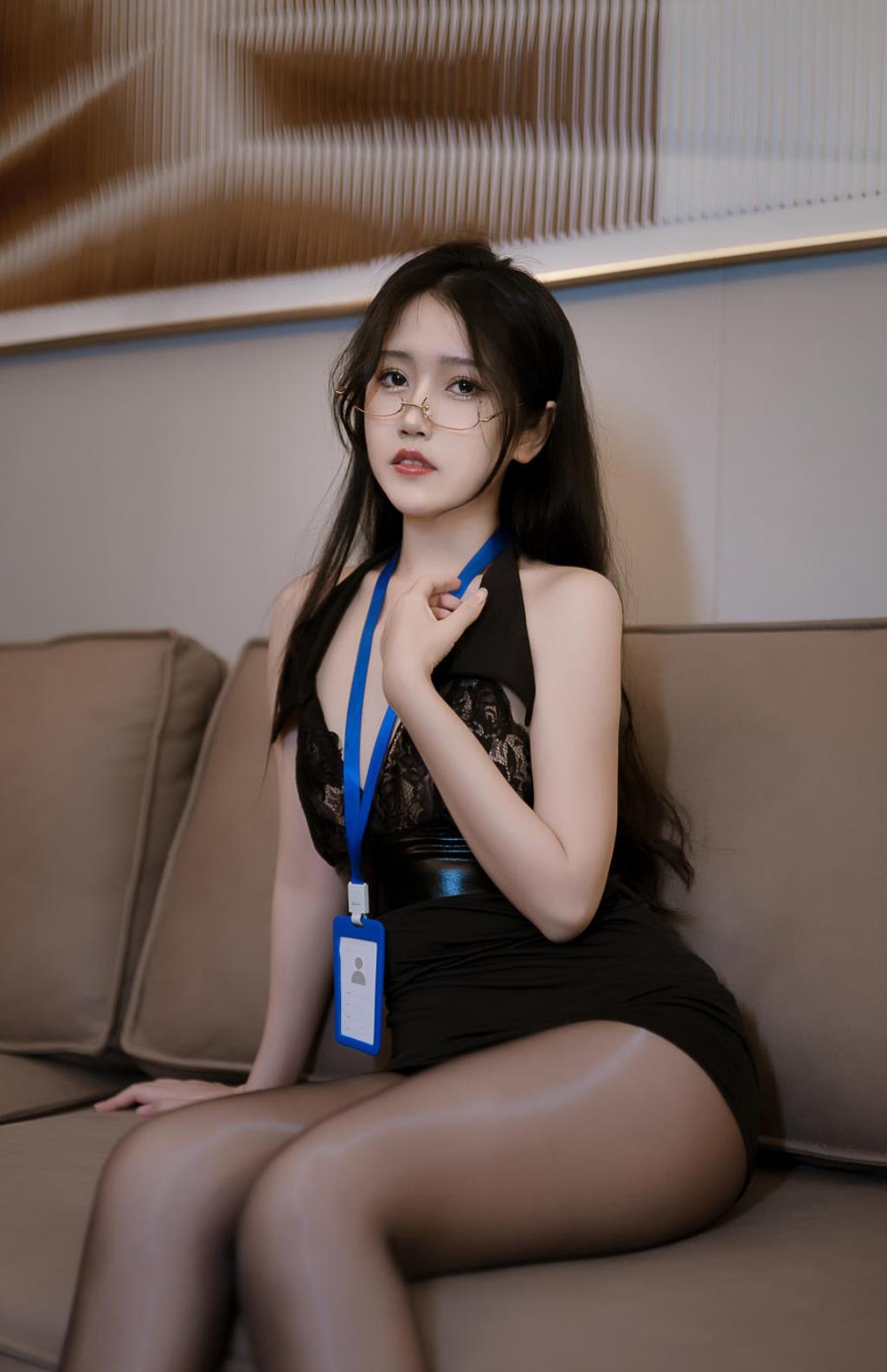 图片[4]-不呆猫 No.054 – 性感秘书 [36P]-COS世界