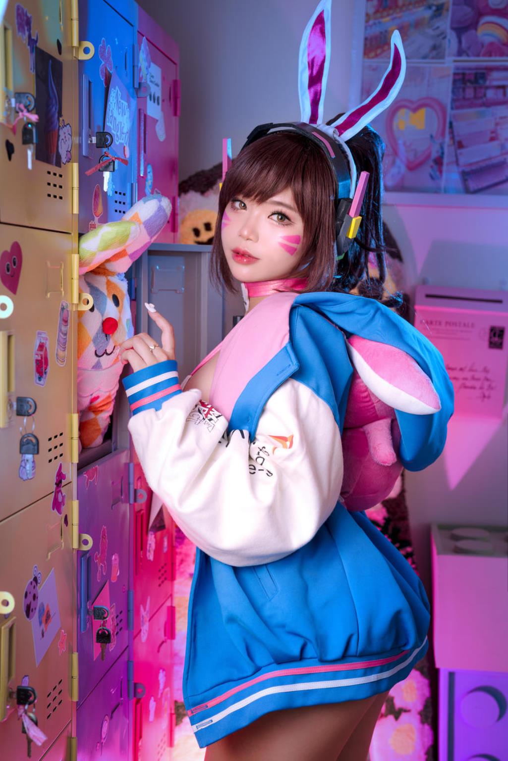 图片[5]-ZinieQ No.076 – D.Va Sakimichan Art [25P]-COS世界