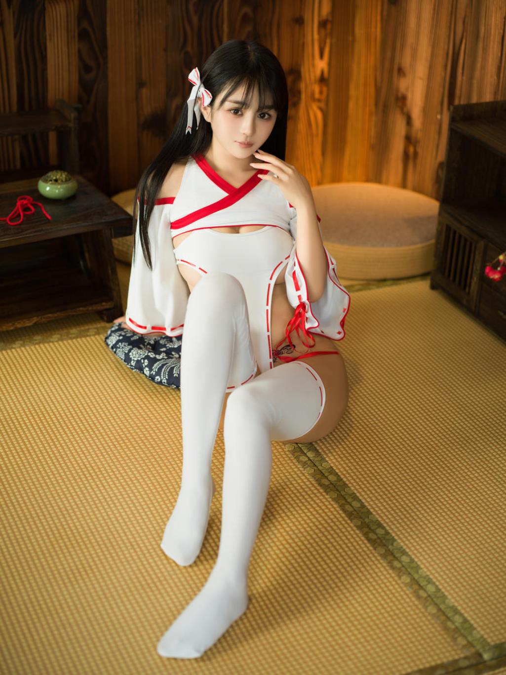 桜井宁宁(宁宁子同学) No.122 – 女巫 [57P]-COS世界