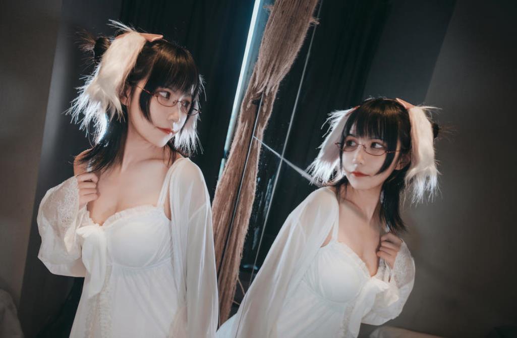 图片[2]-枸名(逐月su) No.018 – 睡衣兔子 [28P]-COS世界