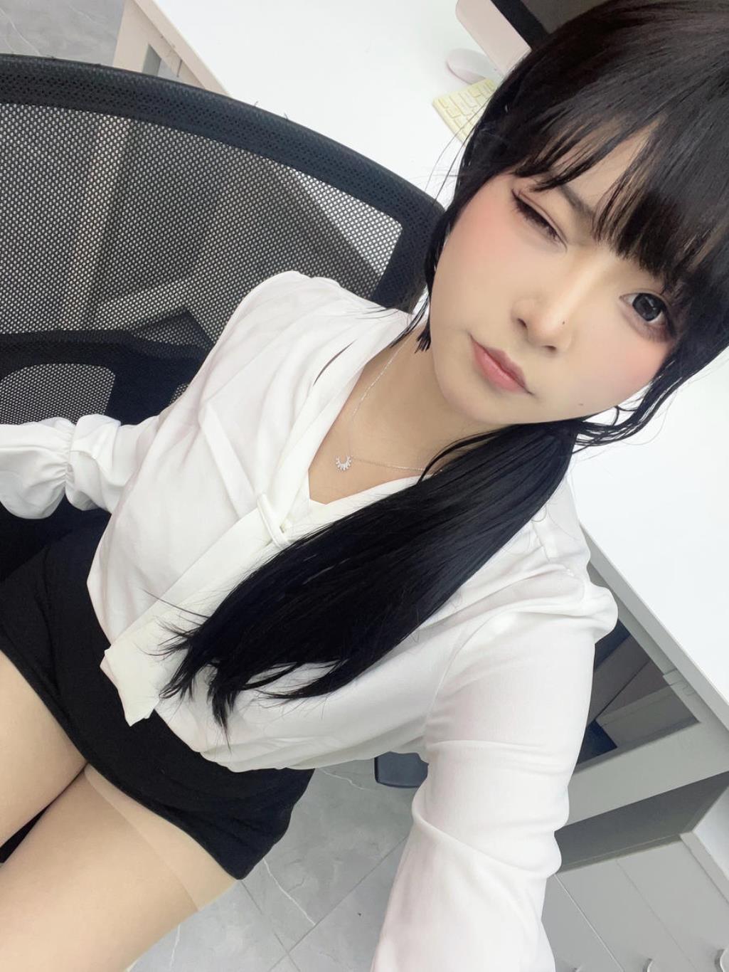 图片[2]-yuuhui玉汇(Kokuhui) No.089 – [Patreon] 体贴的秘书 [21P]-COS世界