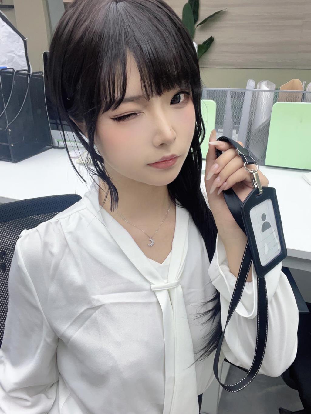 图片[3]-yuuhui玉汇(Kokuhui) No.089 – [Patreon] 体贴的秘书 [21P]-COS世界