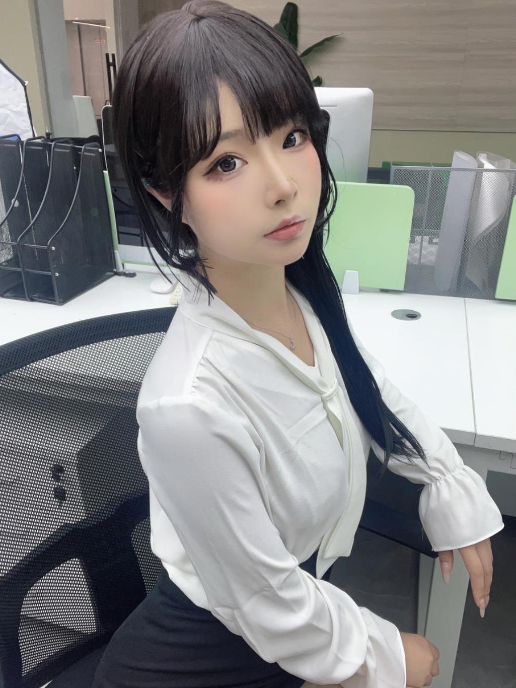 图片[5]-yuuhui玉汇(Kokuhui) No.089 – [Patreon] 体贴的秘书 [21P]-COS世界