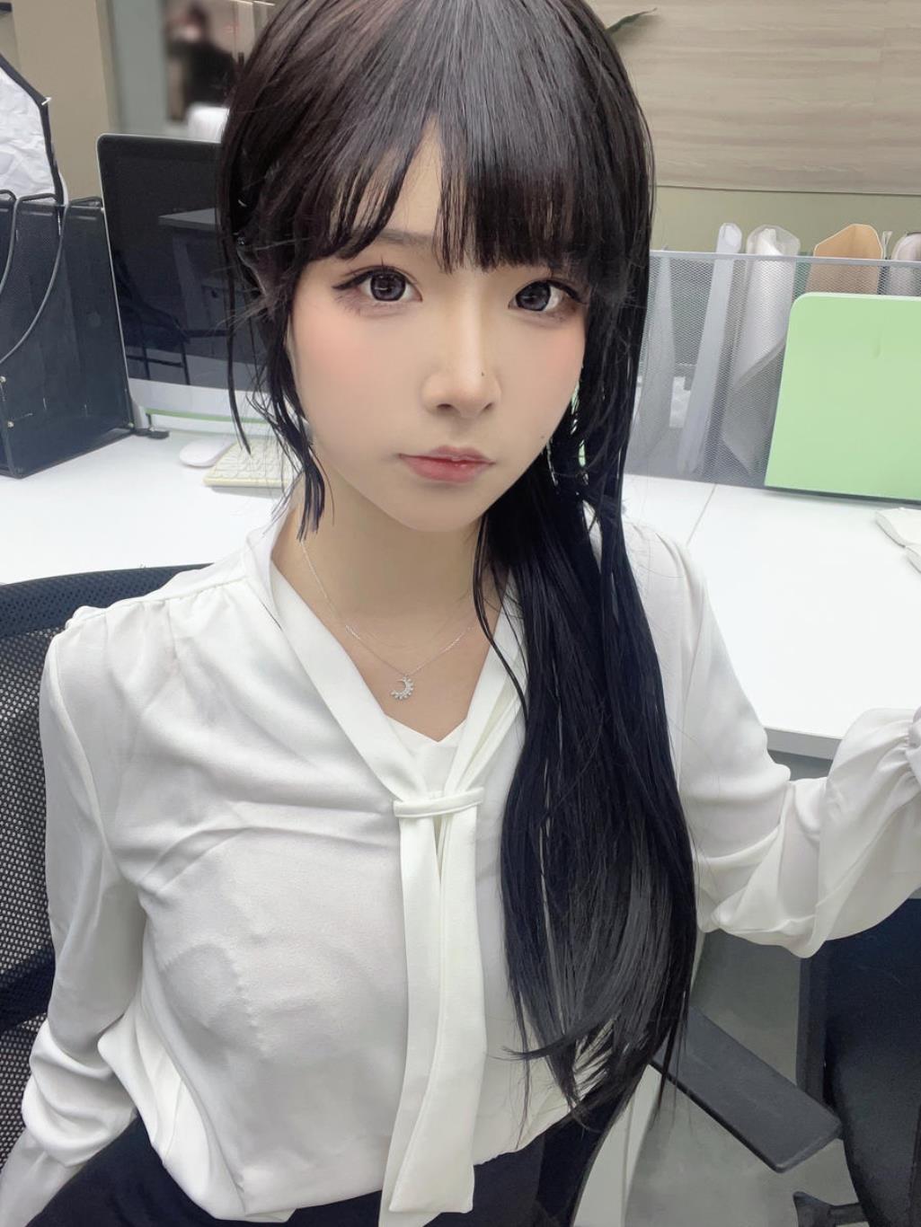 图片[4]-yuuhui玉汇(Kokuhui) No.089 – [Patreon] 体贴的秘书 [21P]-COS世界