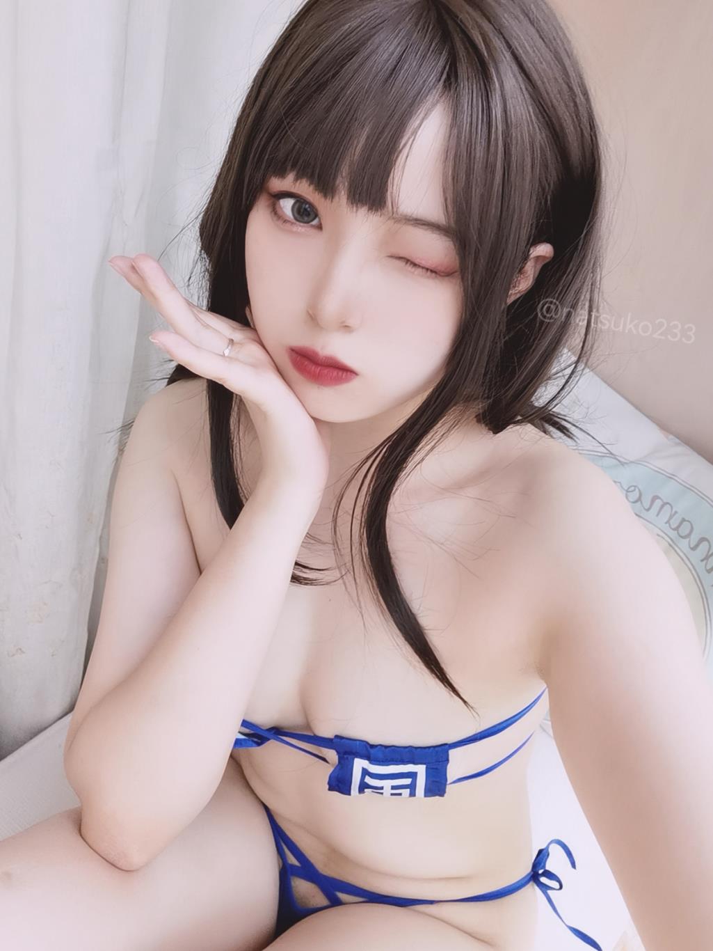 图片[2]-Natsuko_夏夏子 No.035 – 风纪委员 [28P]-COS世界