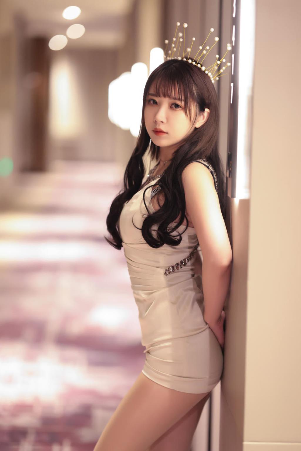 图片[2]-小女巫露娜 No.039 – 无内肉丝 [78P]-COS世界