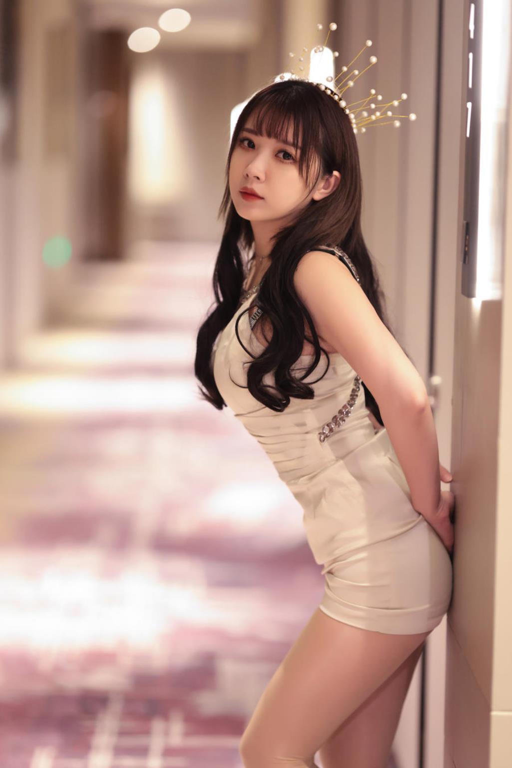 图片[3]-小女巫露娜 No.039 – 无内肉丝 [78P]-COS世界