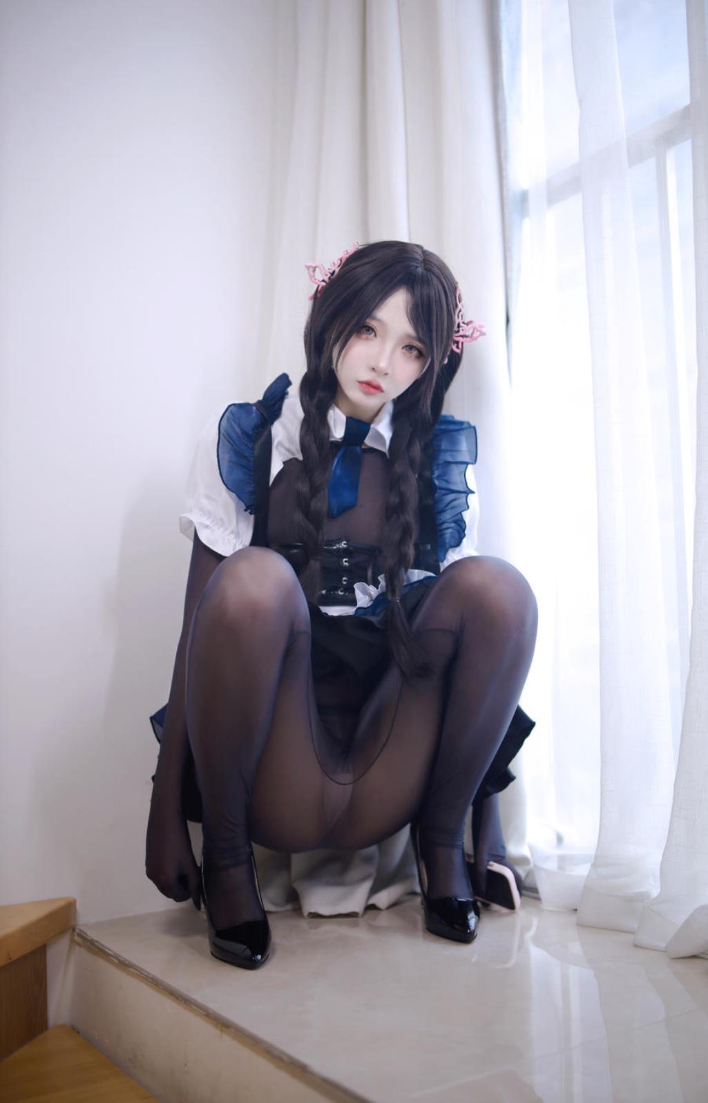 图片[5]-疯猫ss No.131 – 七了个三 女仆特工 54P-COS世界