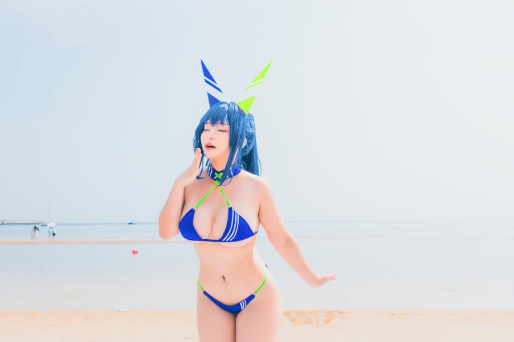 图片[5]-洛璃LoLiSAMA No.062 – 热恋的盛夏 花园泳装 66P-COS世界