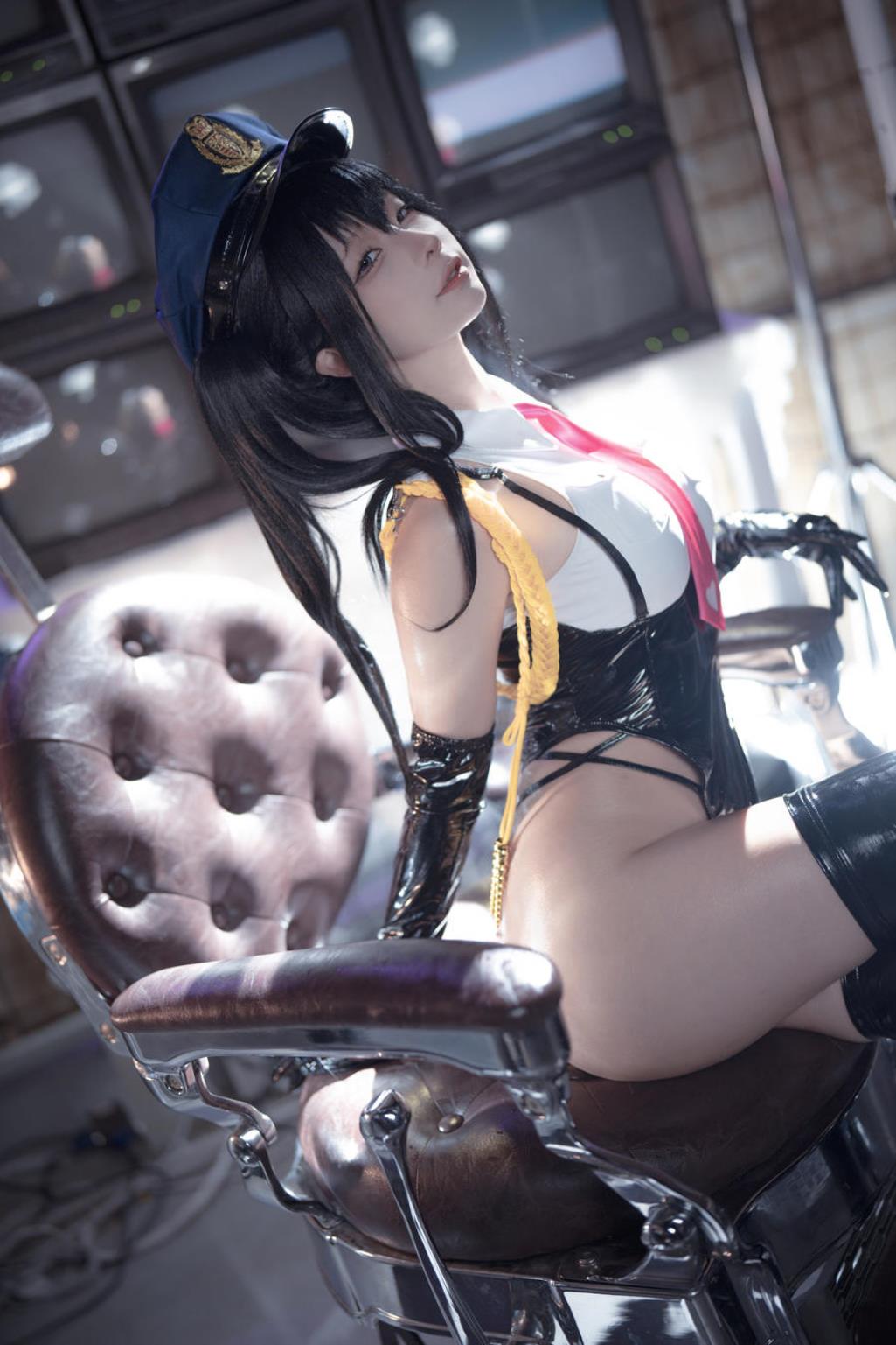 图片[3]-蠢沫沫 No.325 – 沙希女警 79P-COS世界